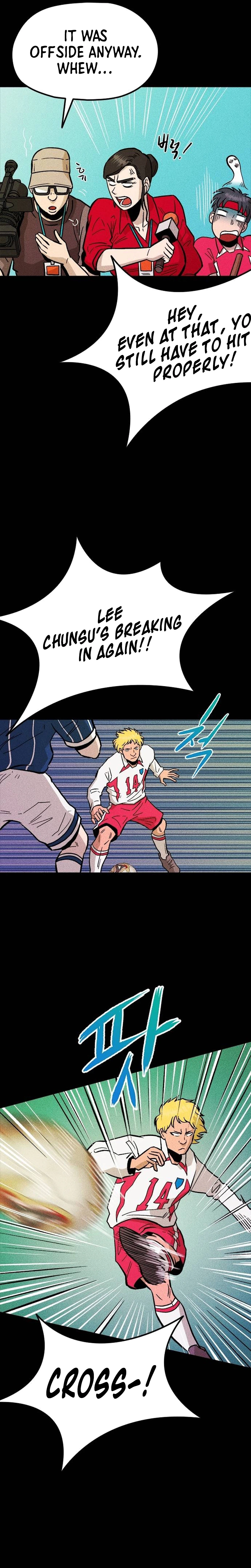 the great escape Chapter 3 page 25 - 