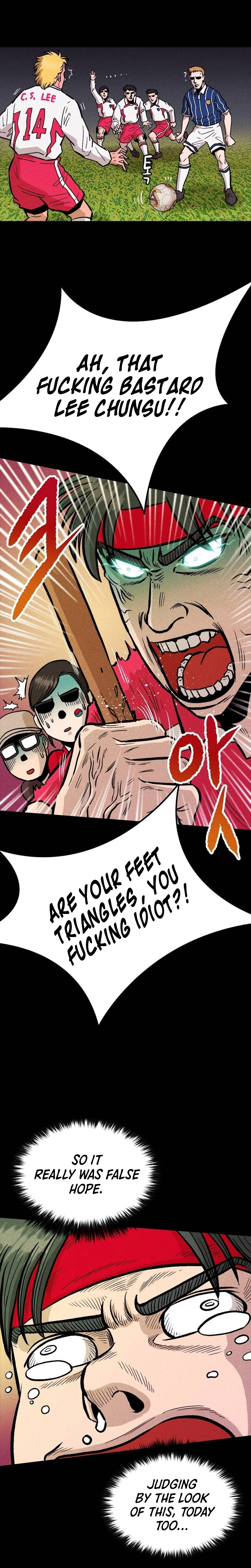the great escape Chapter 3 page 26 - 