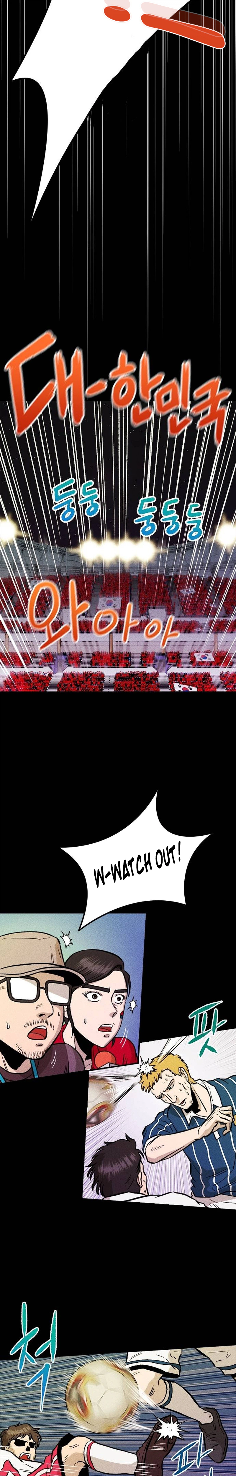 the great escape Chapter 3 page 29 - 