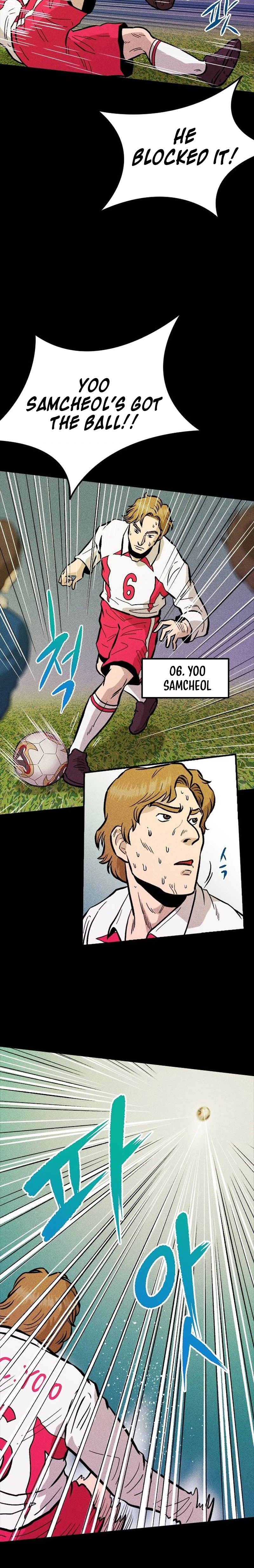 the great escape Chapter 3 page 30 - 