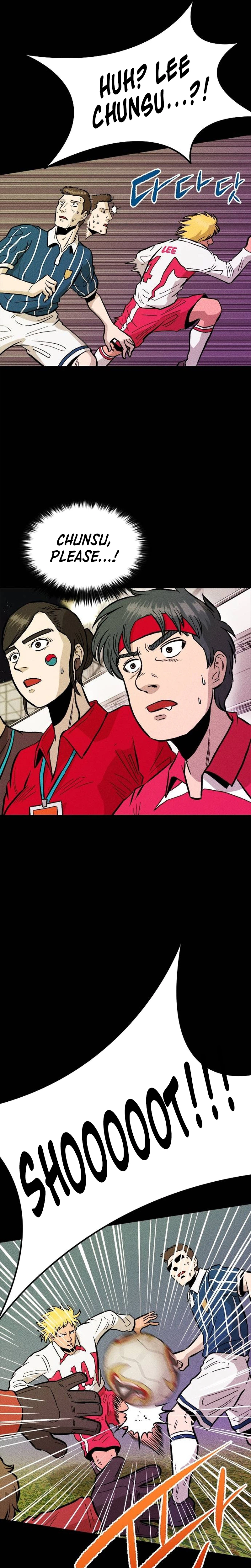 the great escape Chapter 3 page 31 - 