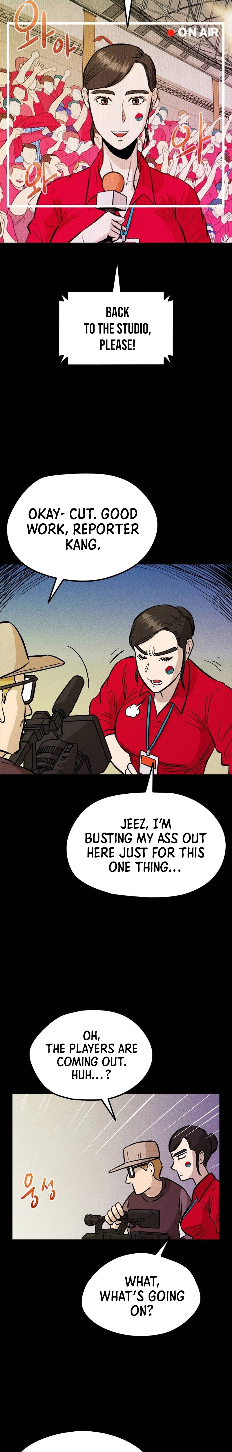 the great escape Chapter 3 page 35 - 