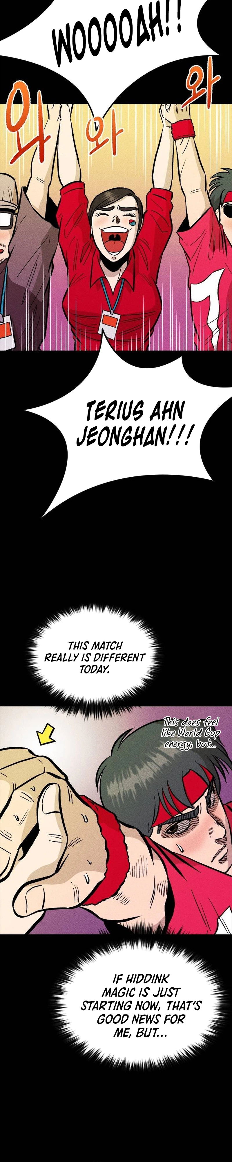 the great escape Chapter 3 page 39 - 
