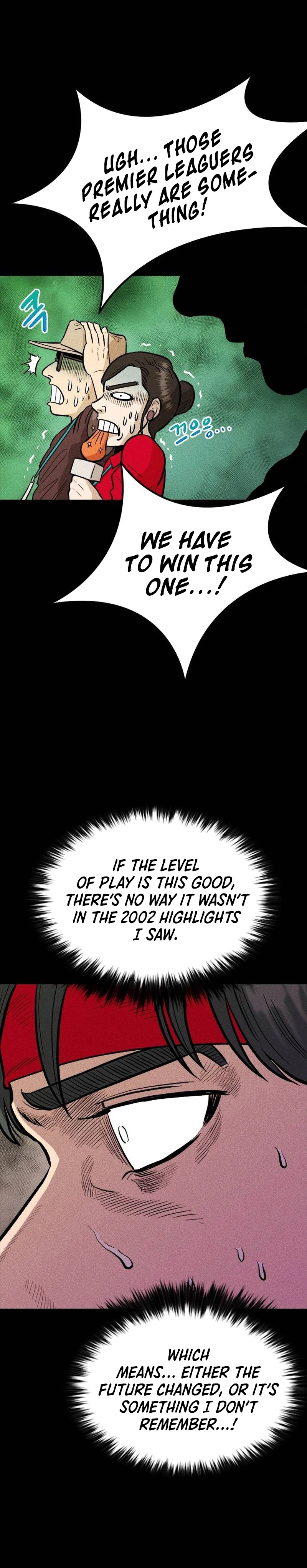 the great escape Chapter 3 page 42 - 