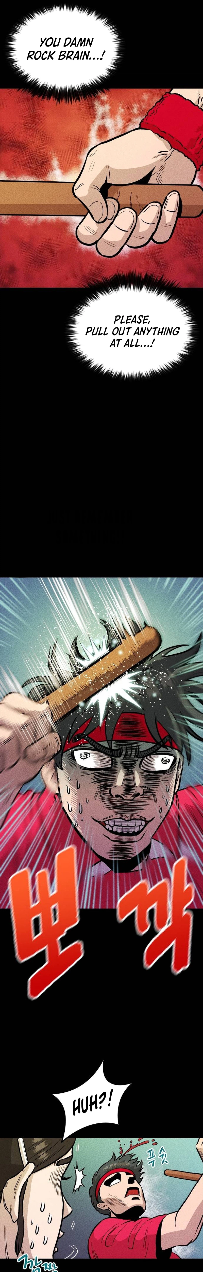 the great escape Chapter 3 page 43 - 