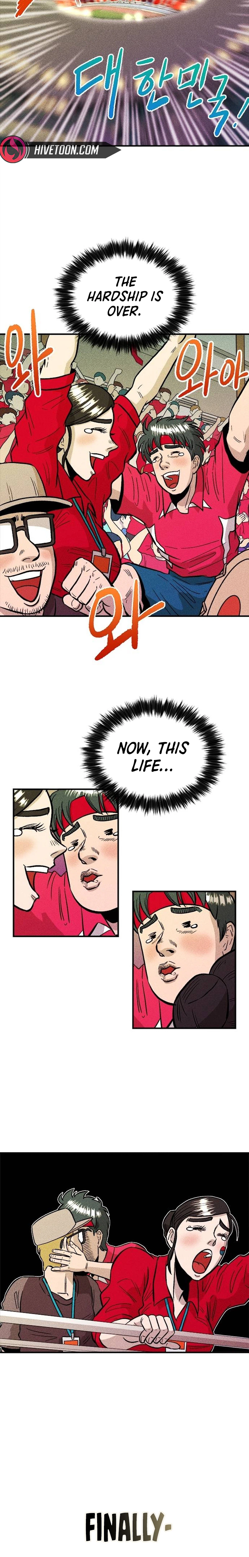the great escape Chapter 3 page 50 - 