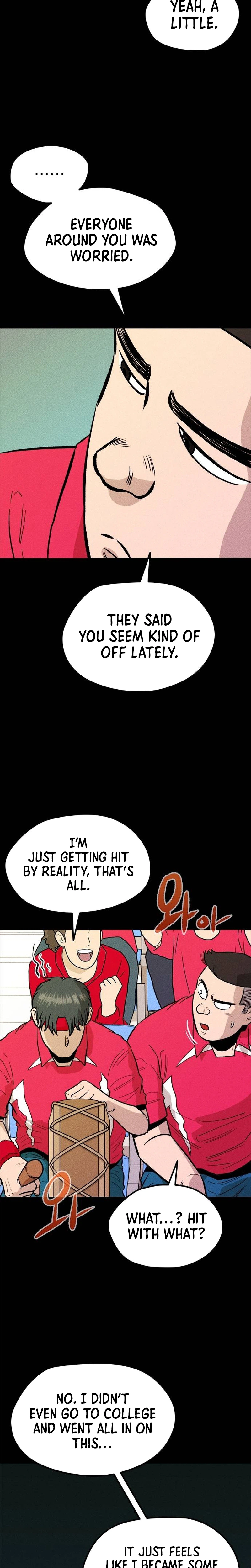the great escape Chapter 3 page 8 - 