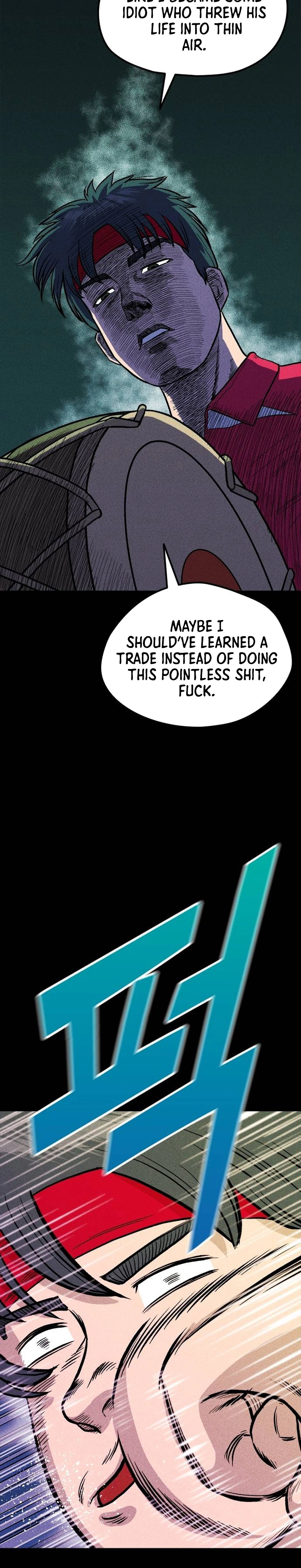 the great escape Chapter 3 page 9 - 