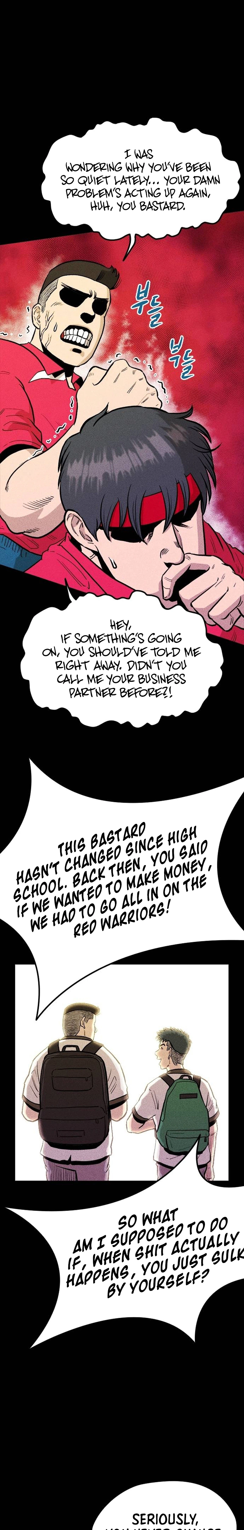 the great escape Chapter 3 page 10 - 