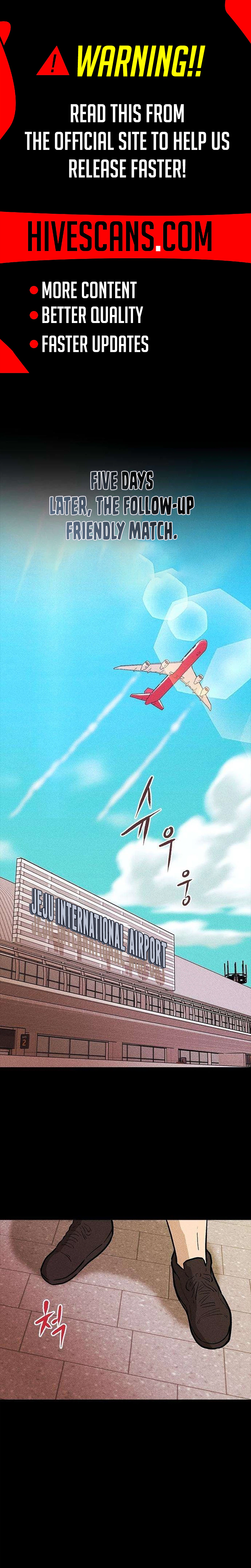 the great escape Chapter 4 page 1 - 