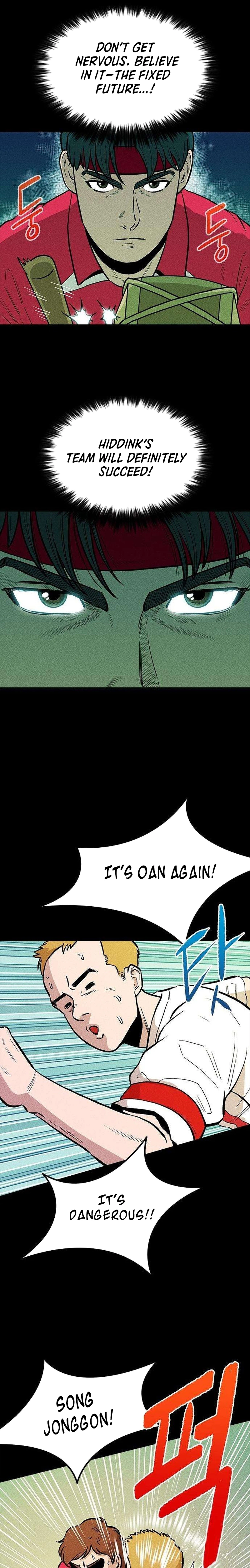 the great escape Chapter 4 page 19 - 