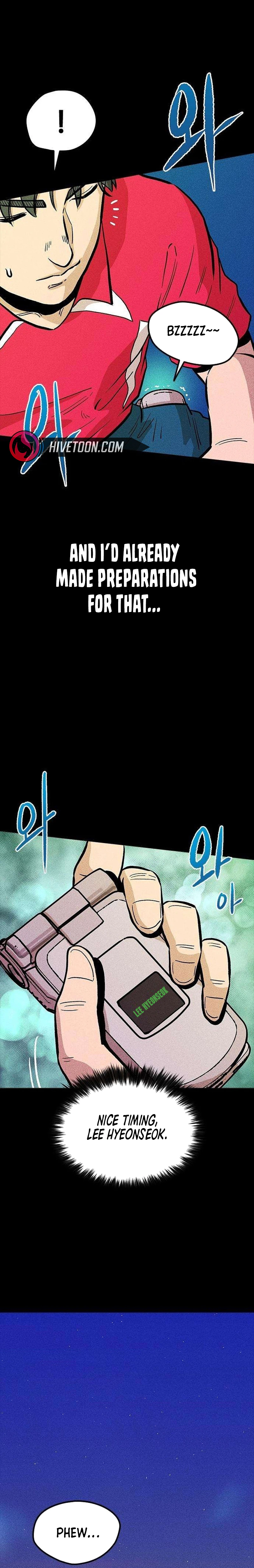 the great escape Chapter 4 page 33 - 