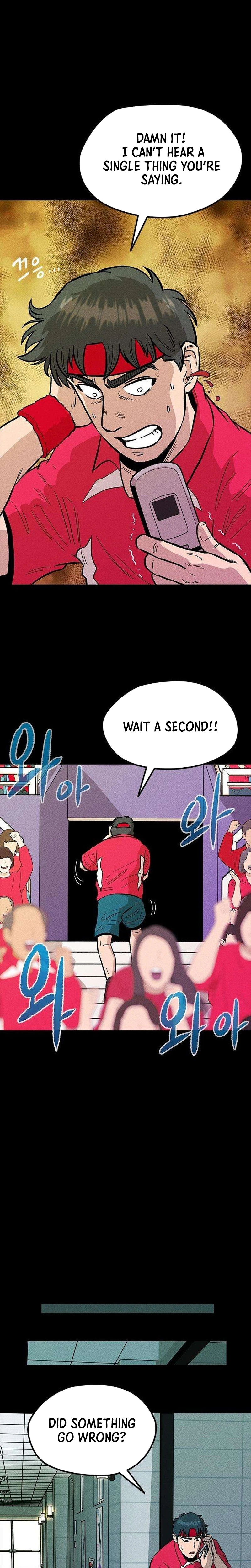 the great escape Chapter 4 page 35 - 