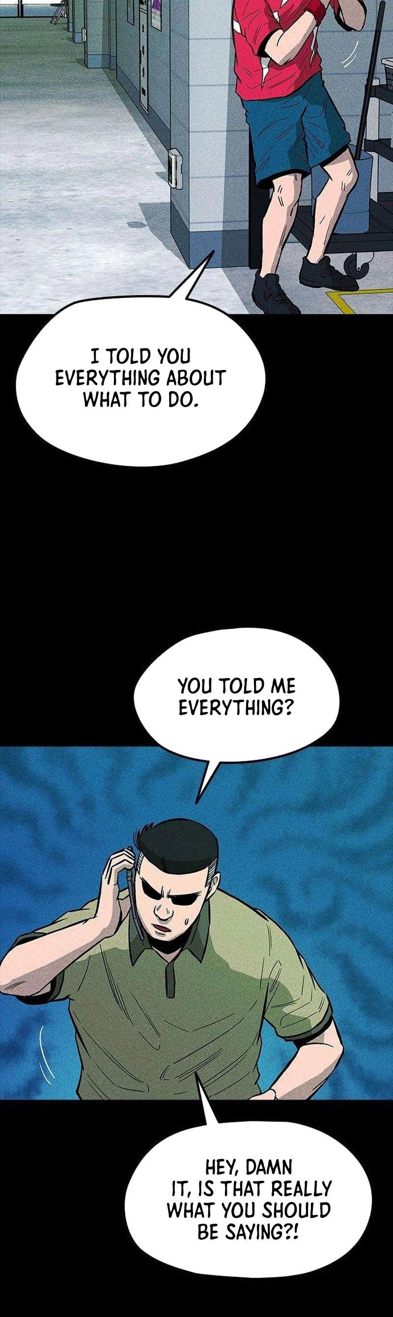 the great escape Chapter 4 page 36 - 