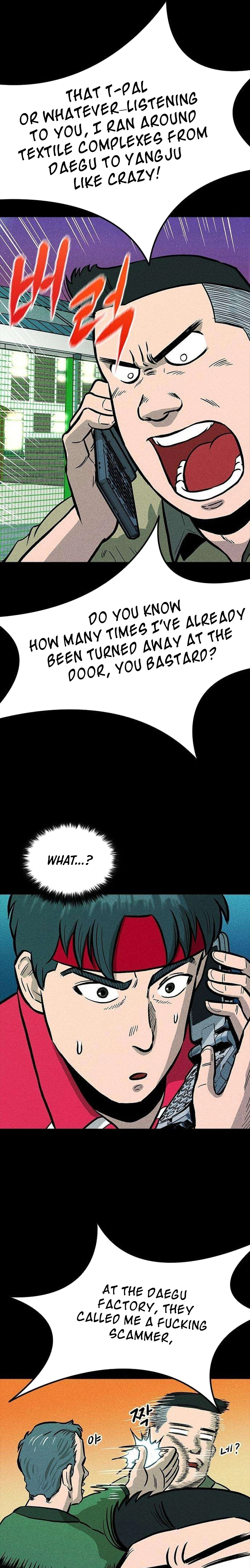 the great escape Chapter 4 page 37 - 