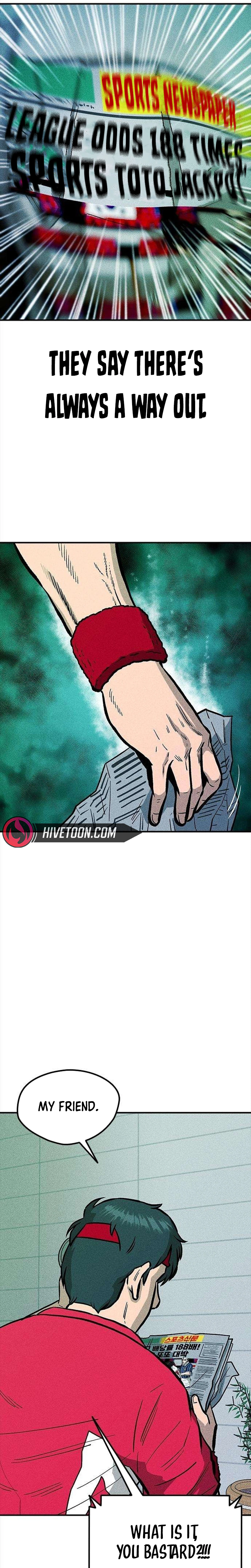 the great escape Chapter 4 page 43 - 