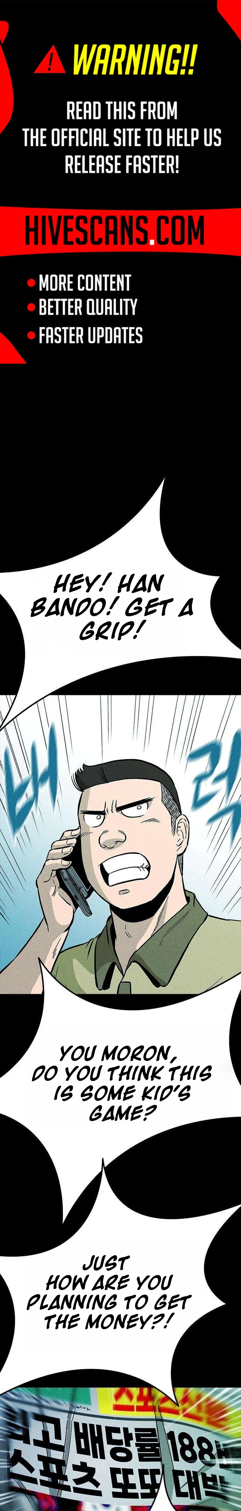 the great escape Chapter 5 page 1 - 