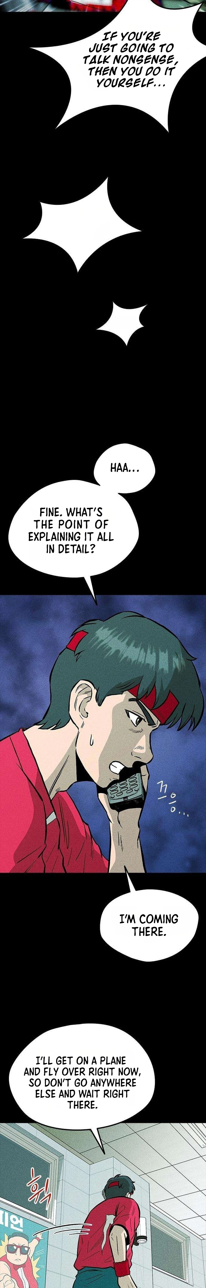 the great escape Chapter 5 page 2 - 