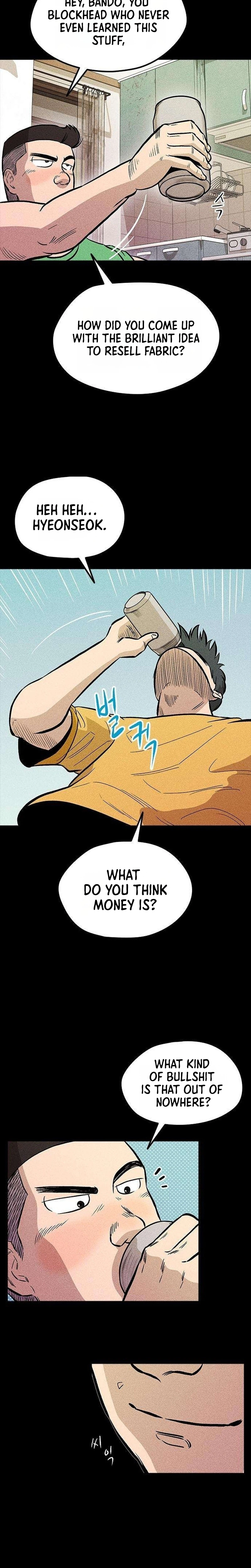 the great escape Chapter 5 page 15 - 
