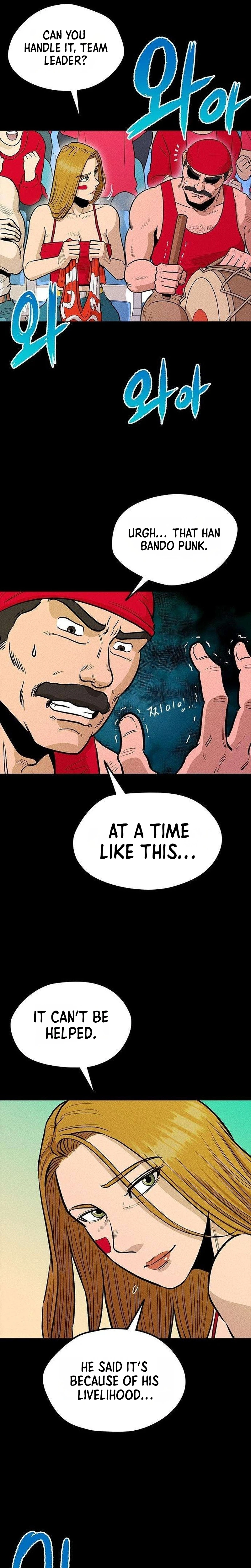 the great escape Chapter 5 page 20 - 