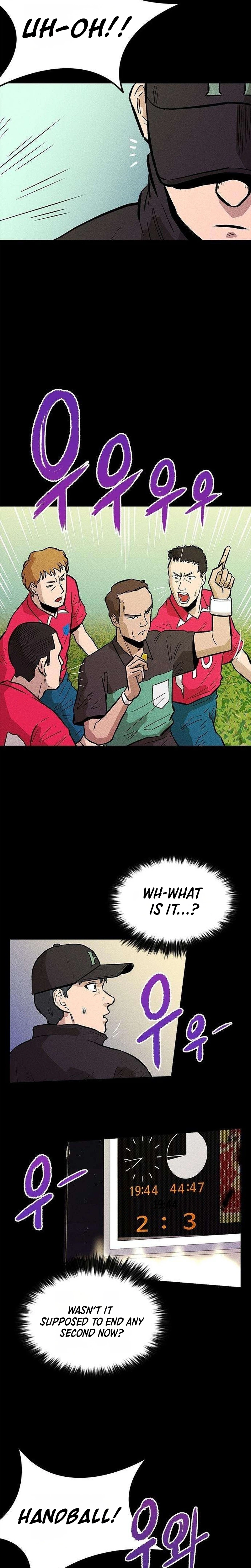 the great escape Chapter 5 page 27 - 