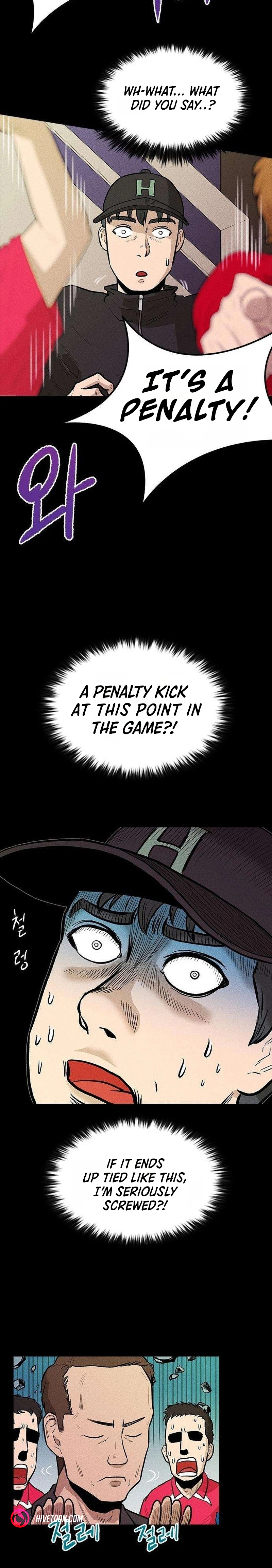 the great escape Chapter 5 page 28 - 