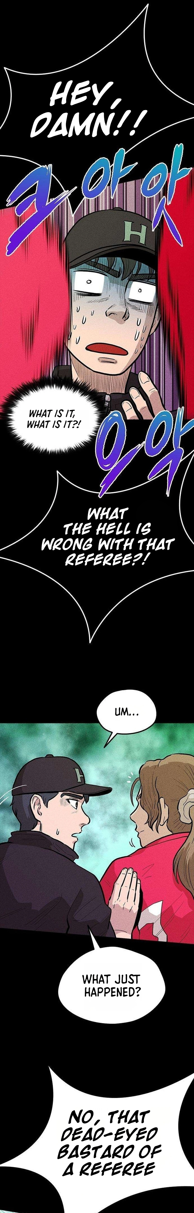 the great escape Chapter 5 page 29 - 