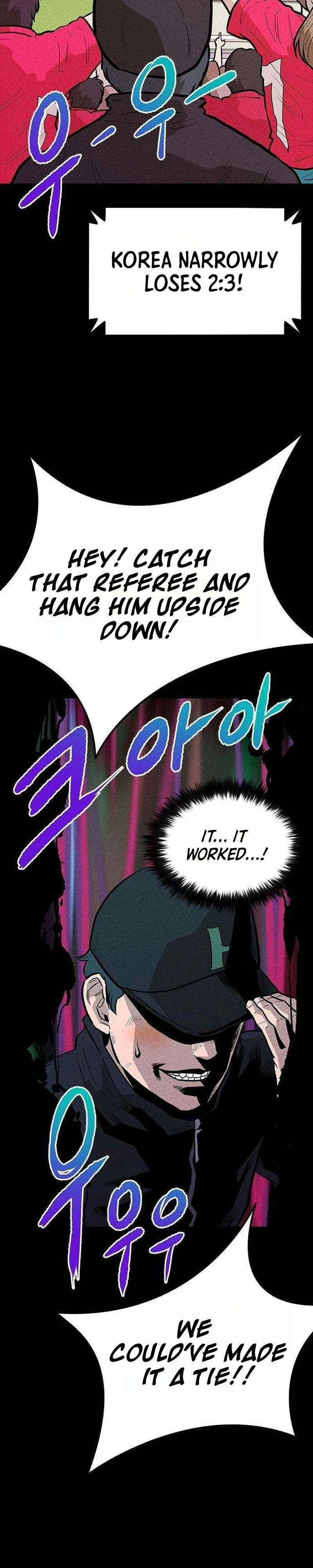 the great escape Chapter 5 page 31 - 