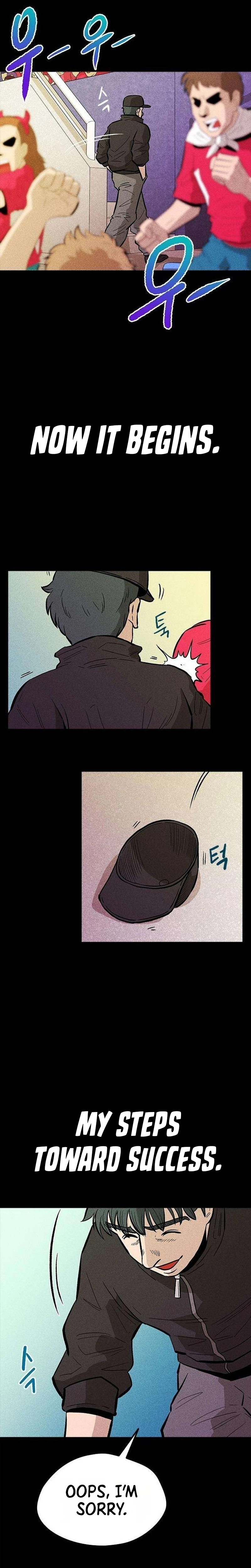 the great escape Chapter 5 page 32 - 