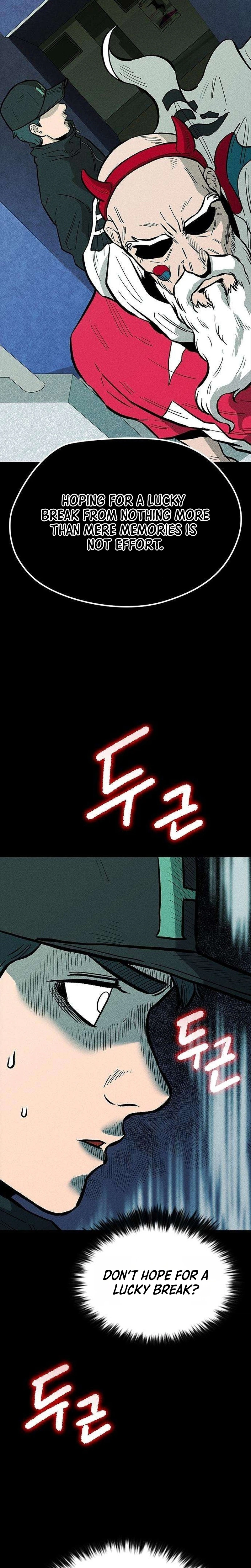 the great escape Chapter 5 page 36 - 