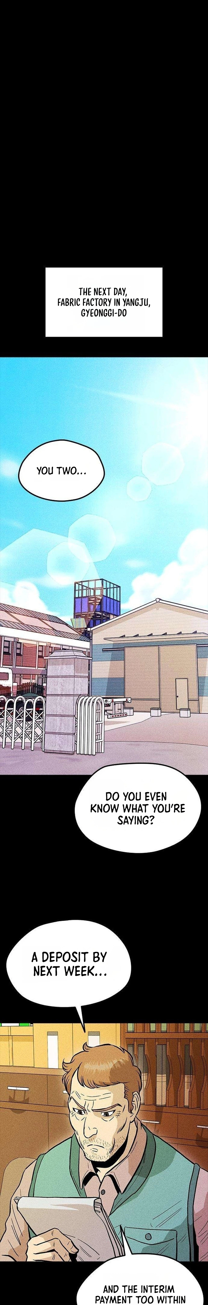 the great escape Chapter 5 page 5 - 