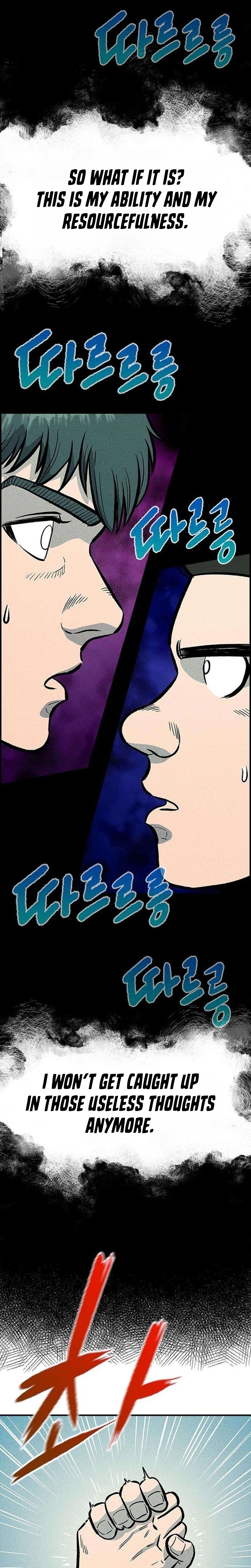 the great escape Chapter 5 page 45 - 