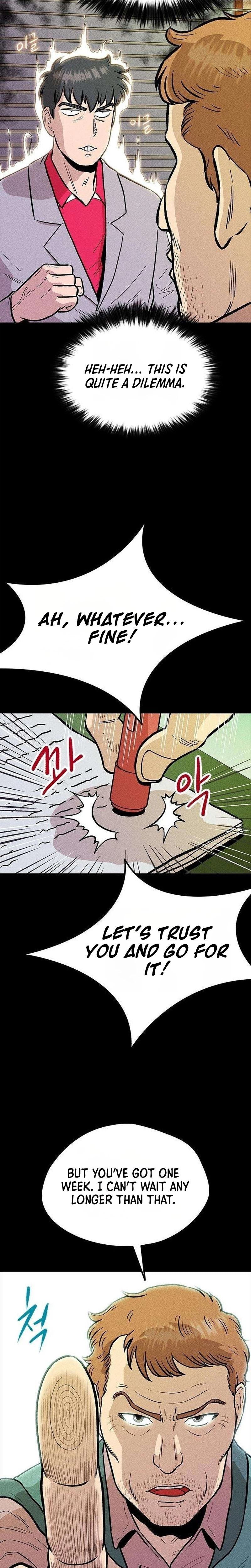 the great escape Chapter 5 page 9 - 