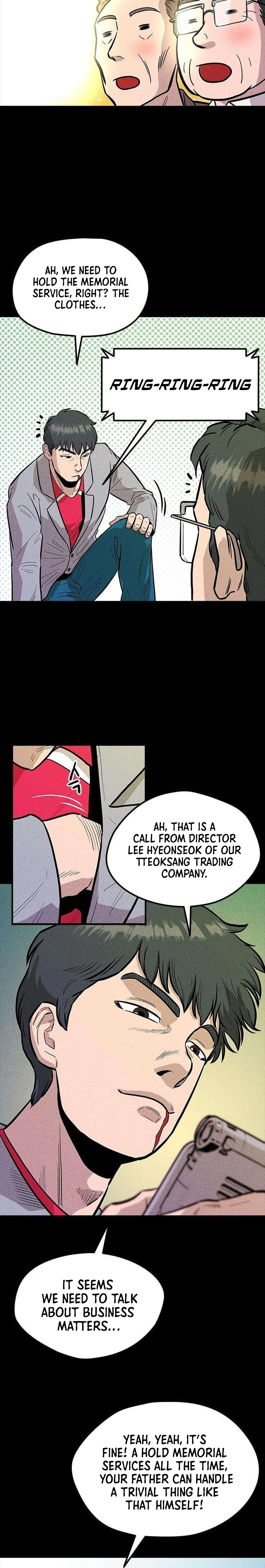 the great escape Chapter 6 page 15 - 