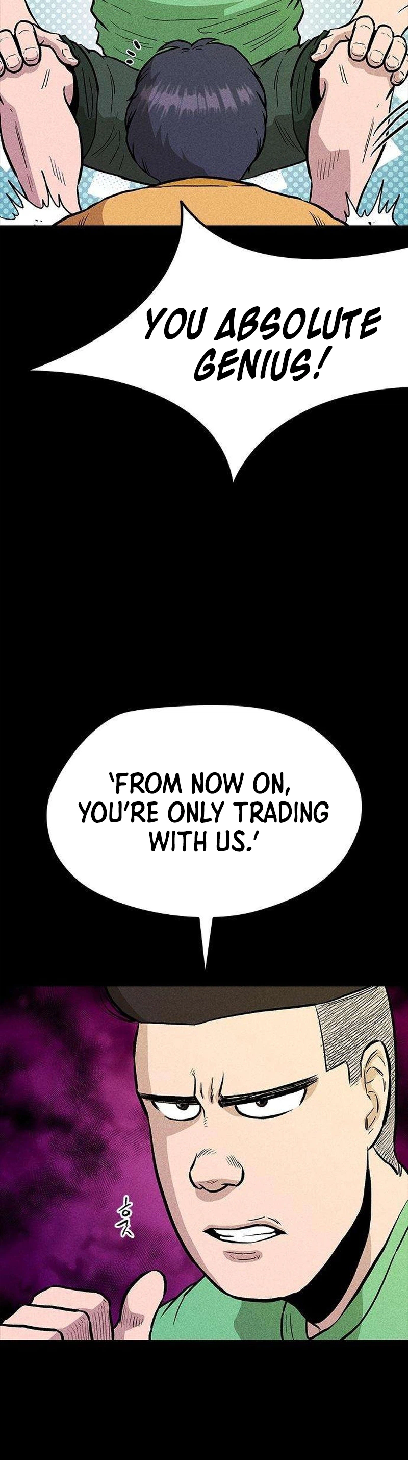 the great escape Chapter 6 page 21 - 