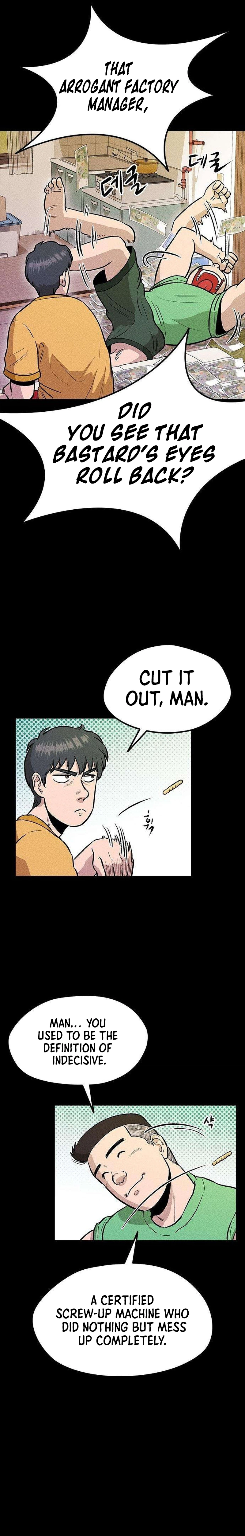 the great escape Chapter 6 page 22 - 