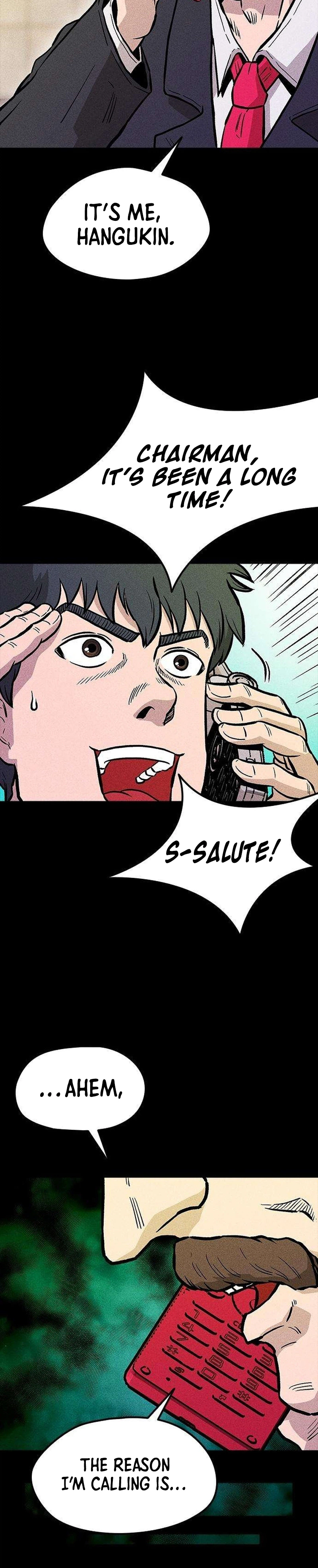 the great escape Chapter 6 page 34 - 