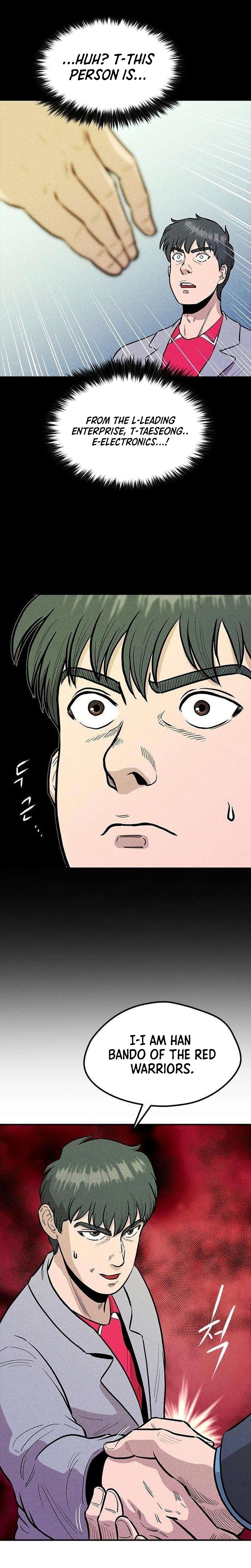 the great escape Chapter 6 page 38 - 