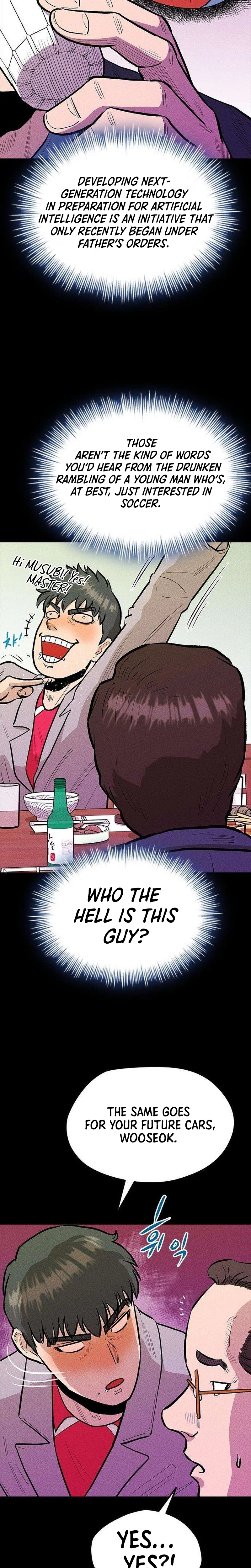 the great escape Chapter 7 page 28 - 