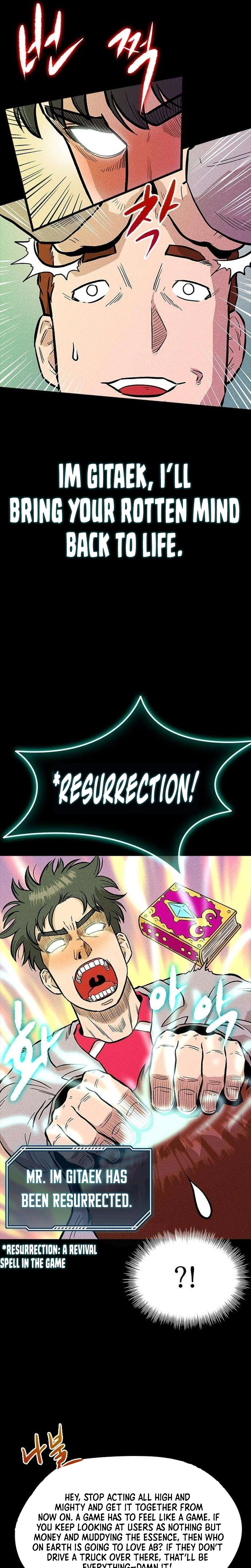 the great escape Chapter 7 page 33 - 