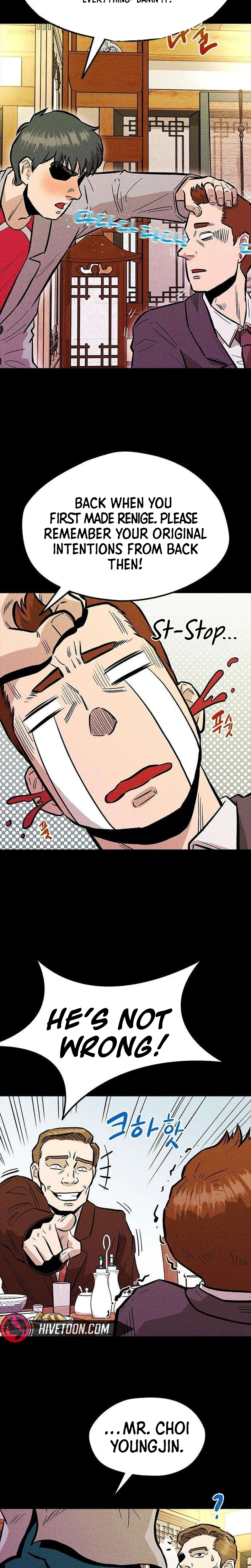 the great escape Chapter 7 page 34 - 