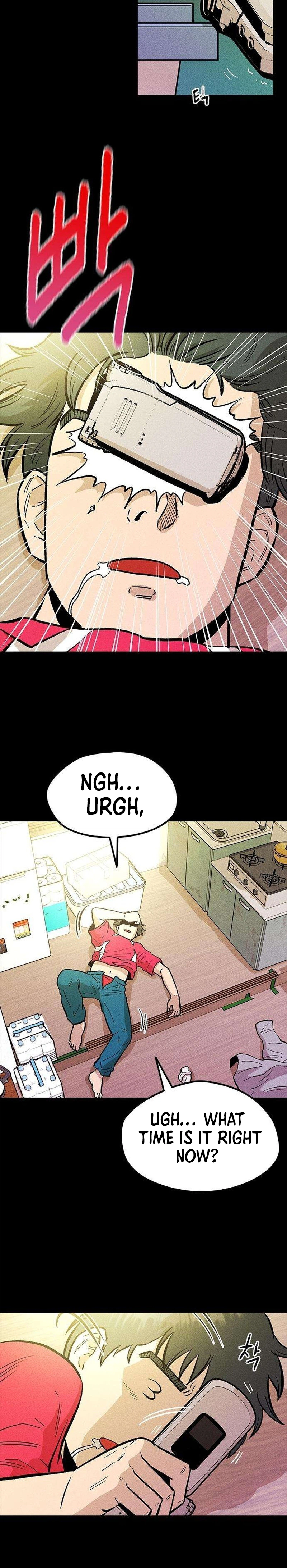 the great escape Chapter 7 page 44 - 
