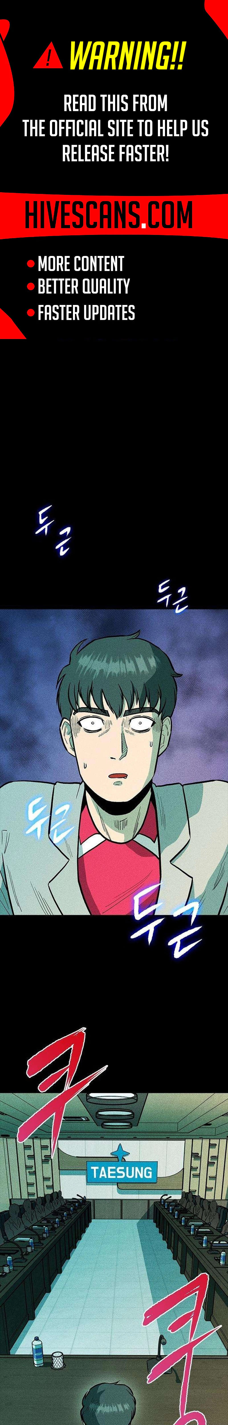 the great escape Chapter 8 page 1 - 