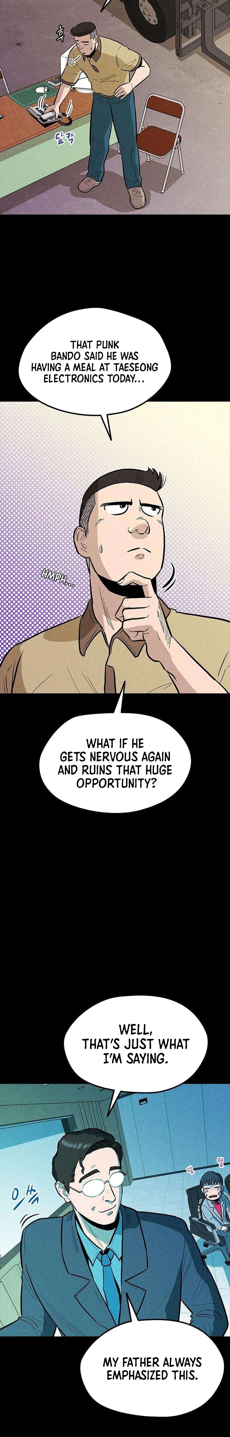 the great escape Chapter 8 page 11 - 