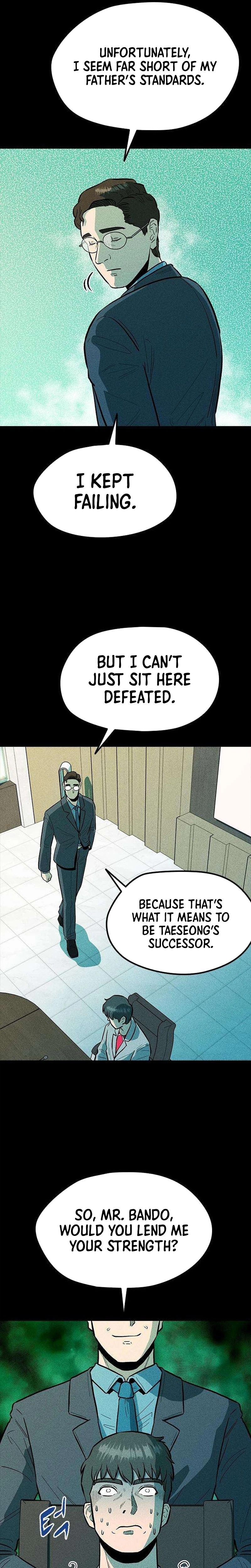 the great escape Chapter 8 page 13 - 