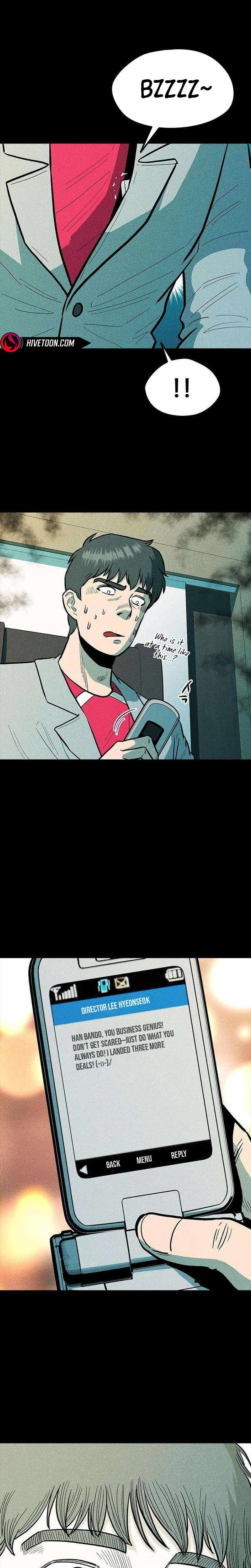 the great escape Chapter 8 page 17 - 
