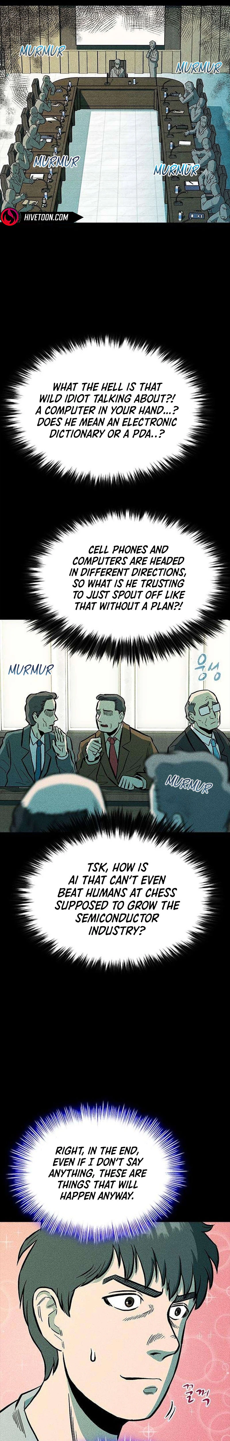 the great escape Chapter 8 page 20 - 