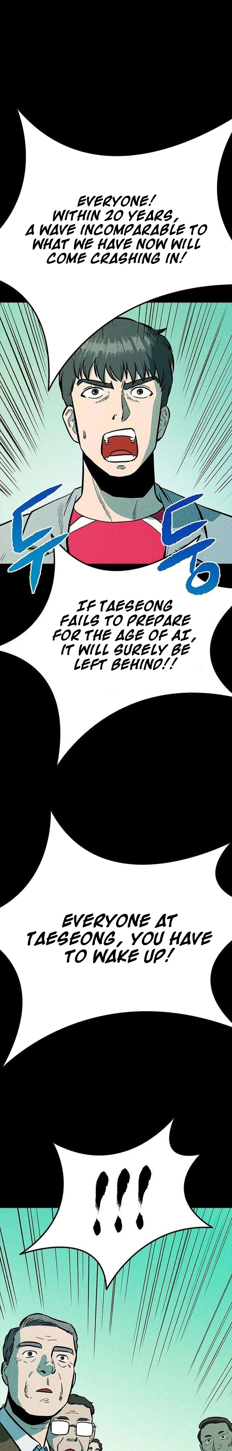 the great escape Chapter 8 page 22 - 