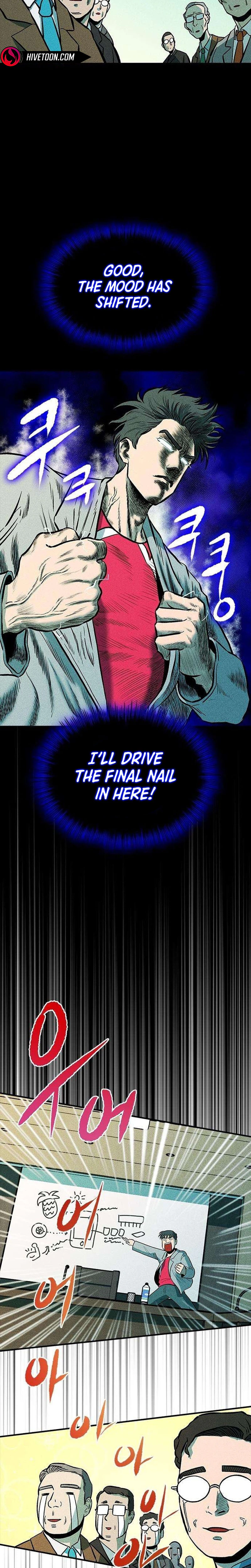 the great escape Chapter 8 page 23 - 