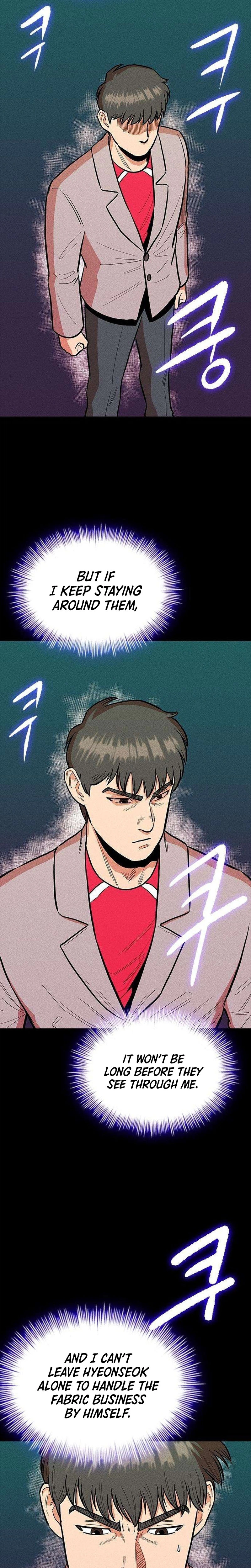 the great escape Chapter 8 page 28 - 
